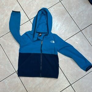 Kids 5T the north face zip hoodie